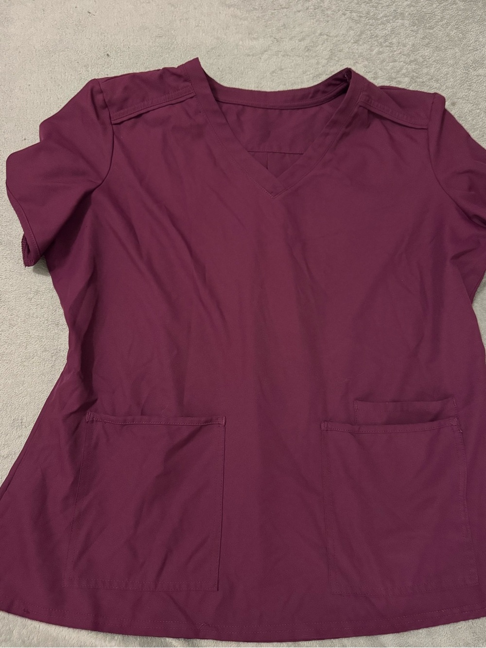 Med Couture V-Neck Scrub Top